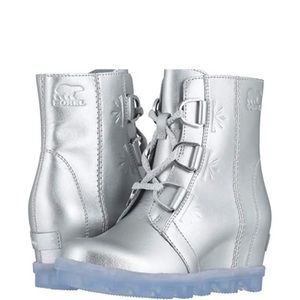 Disney+ Sorel youth Joan Arctic wedge frozen 2 Boots